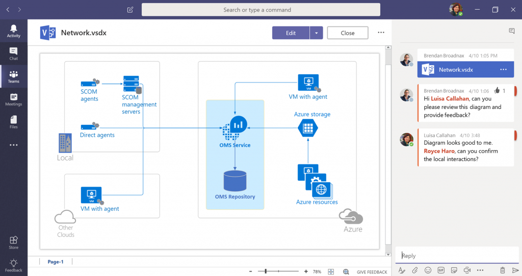 Collaborate on Visio files inside Microsoft Teams WheelHouse IT